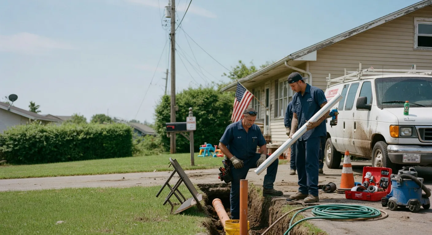 Clogged Drain Repair in West Blocton, AL